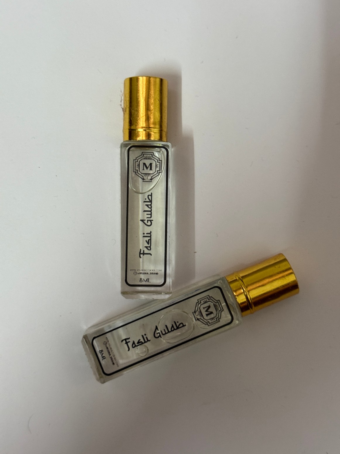 Fasli Gulab – 8ML Luxury Concentrated Perfume Oil