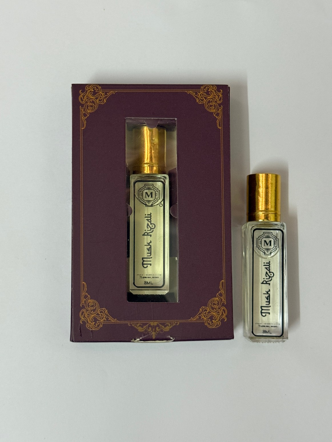 Musk Rizali – 8ML Luxury Concentrated Perfume Oil