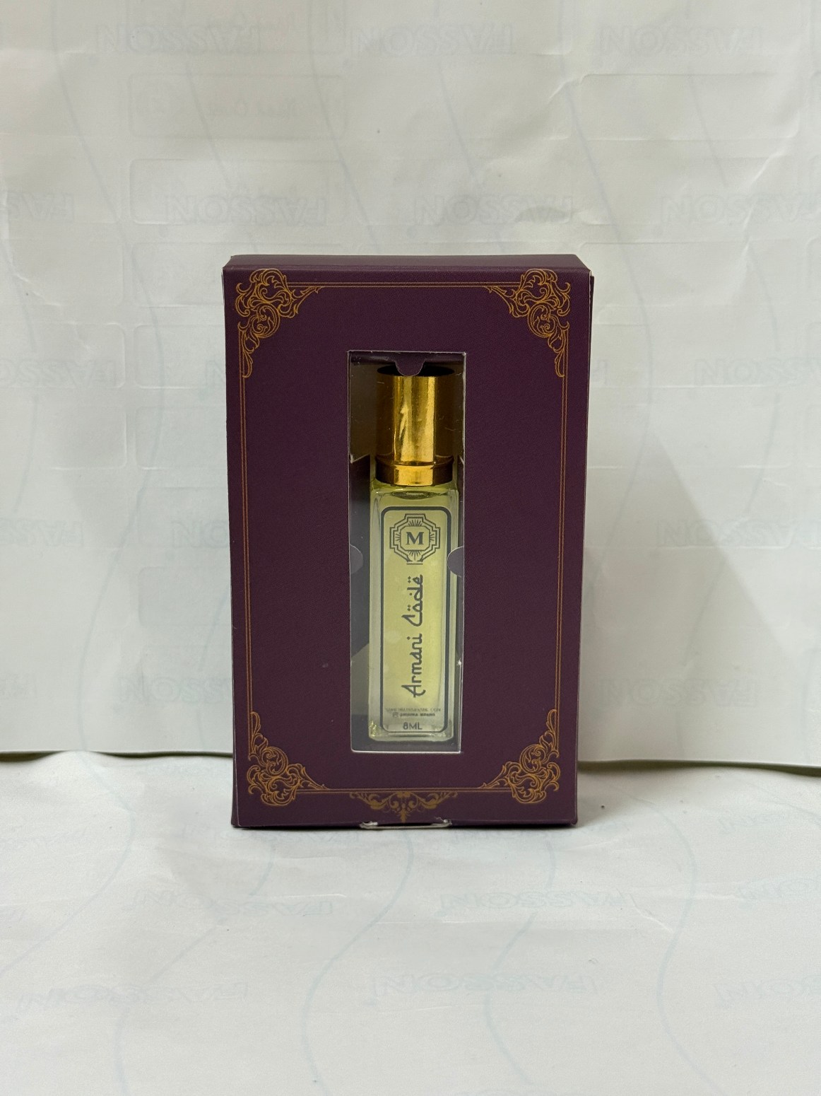 Armani Code Attar – 8ML Luxury Concentrated Perfume Oil