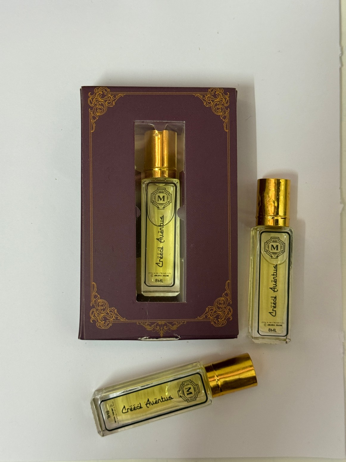 Creed Aventus – 8ML Luxury Concentrated Perfume Oil