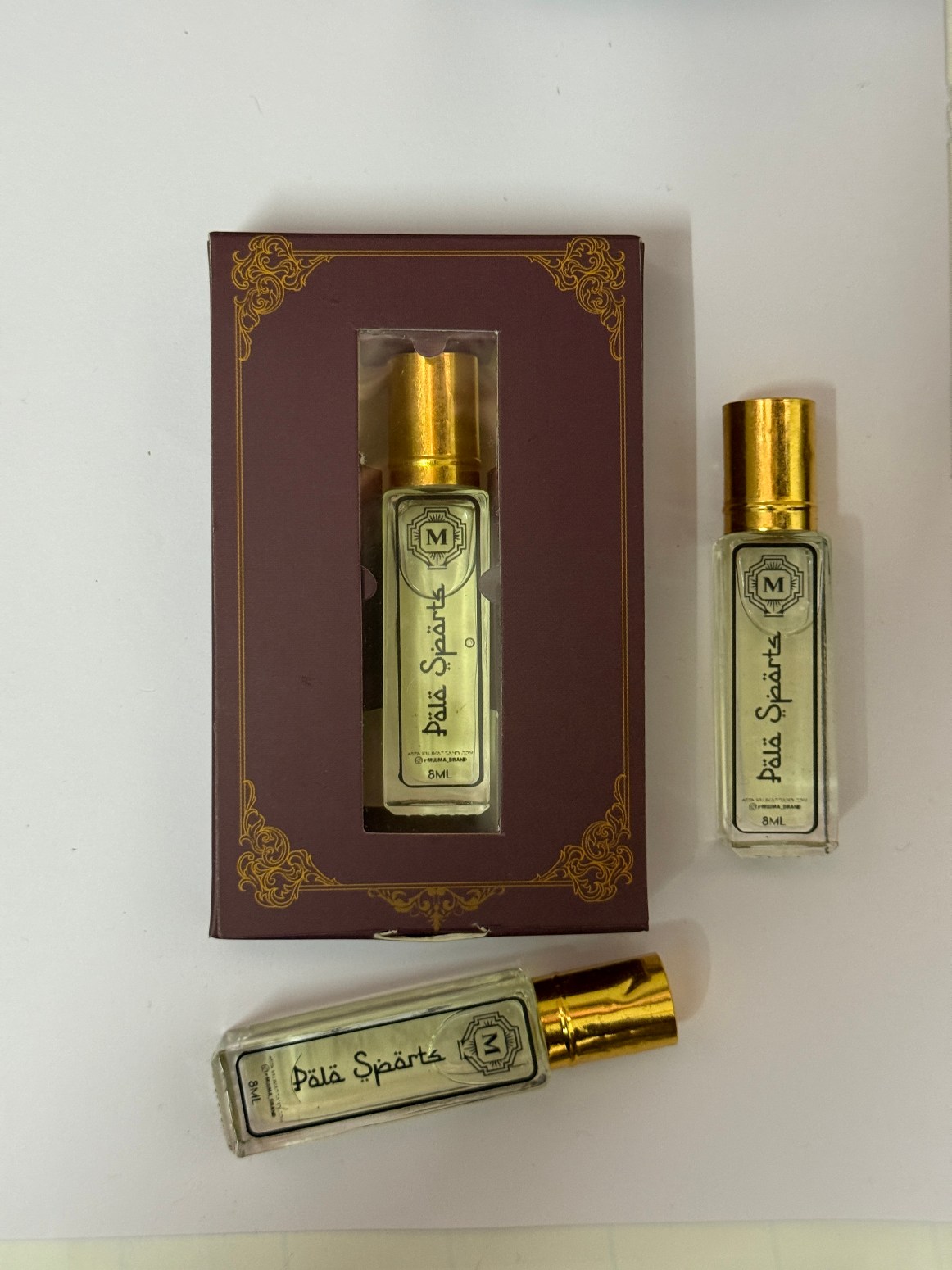 Polo Sports – 8ML Luxury Concentrated Perfume Oil