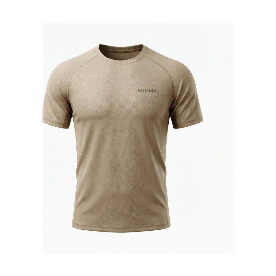 MUJMA KINETIC ROUND NECK T-SHIRT