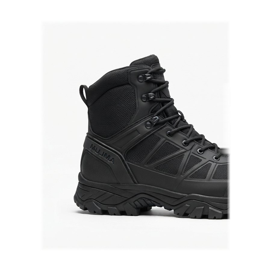 MUJMA TITAN 8″ HEAVY-DUTY SIDE-ZIP BOOT